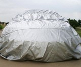 Hail Protector for Automobiles