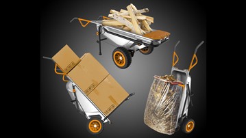 WORX 8-in-1 Aerocart