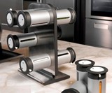 Zero Gravity Magnetic Spice Rack