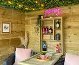 The Little Lilly Garden Bar