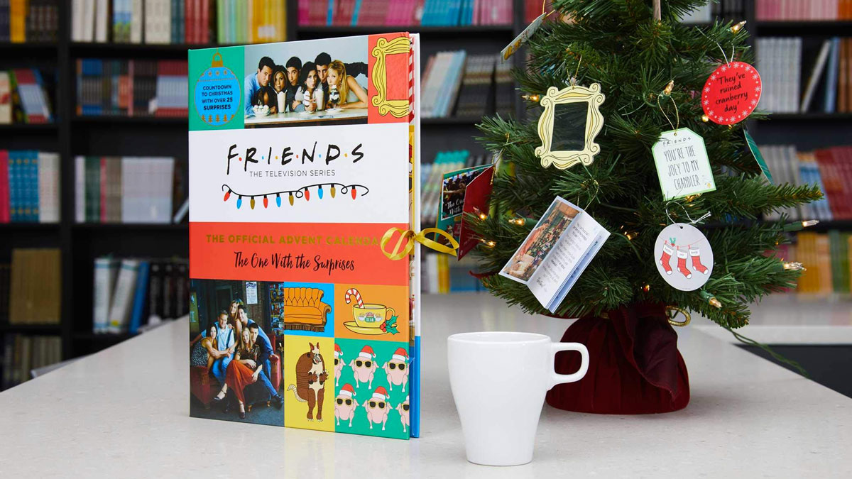 Friends Advent Calendar: The One With the Surprises Friends Advent Calendar: The One With the Surprises