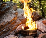 Radiate Portable Campfire
