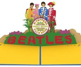 Lovepop The Beatles Pop-Up Cards