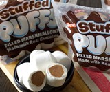 Stuffed Puffs Chocolate Filled Marshmallows