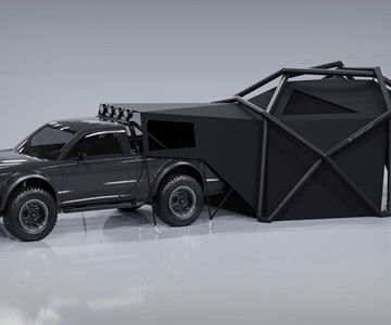 Heimplanet Cloudbreak Tent for AMC Wolf+ E-Truck Heimplanet Cloudbreak Tent for AMC Wolf+ E-Truck
