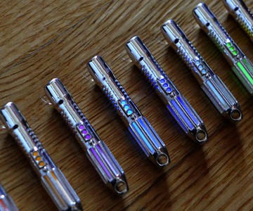 by Innovo Design Tritium Lightsaber Pendants
