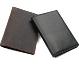 RFID-Blocking Leather Passport Holder