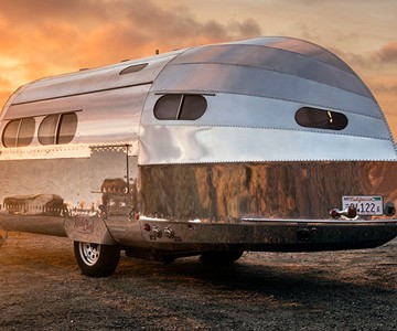 Bowlus Road Chief Luxury Aluminum Travel Trailer Bowlus Road Chief Luxury Aluminum Travel Trailer