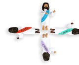 Water To Wine Jesus Drink Markers