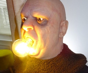 The Addams Family Uncle Fester Lamp The Addams Family Uncle Fester Lamp
