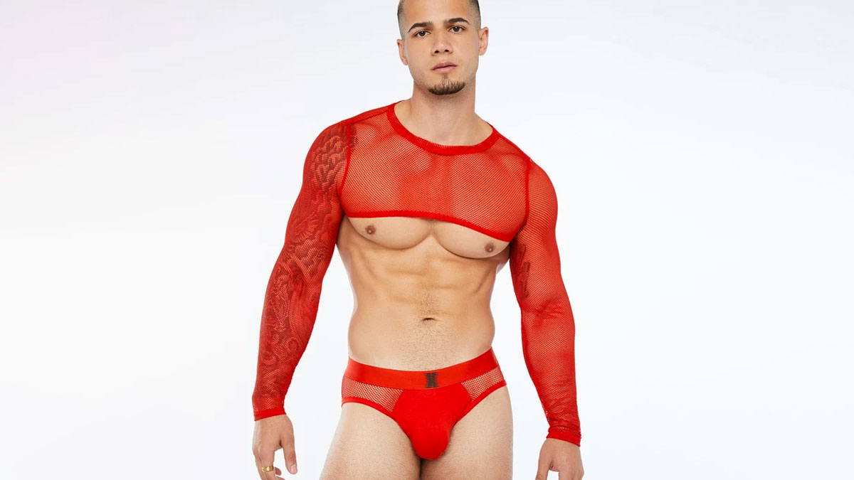 Rihanna's Savage x Fenty Lingerie for Men Rihanna's Savage x Fenty Lingerie for Men