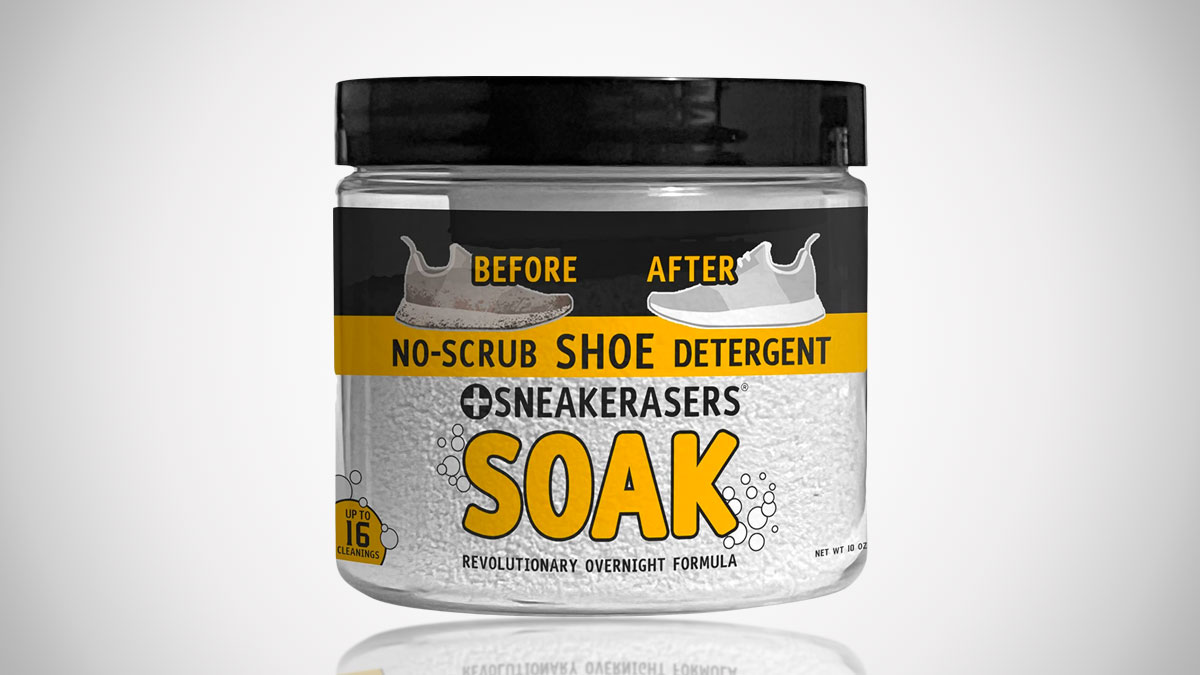 SneakERASERS Soak - No-Scrub Overnight Sneaker Soak SneakERASERS Soak - No-Scrub Overnight Sneaker Soak
