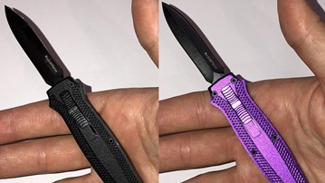 Firecracker Mini Double Action OTF Knife