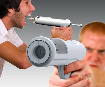 Alcohol Shot Gun Alcohol Shot Gun