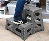 Fold-Flat 2-Step Stool