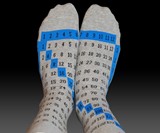 Cheat Feet Socks