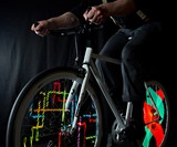 Animated Bike Wheel Lights