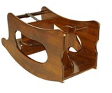 3-in-1 Amish High Chair