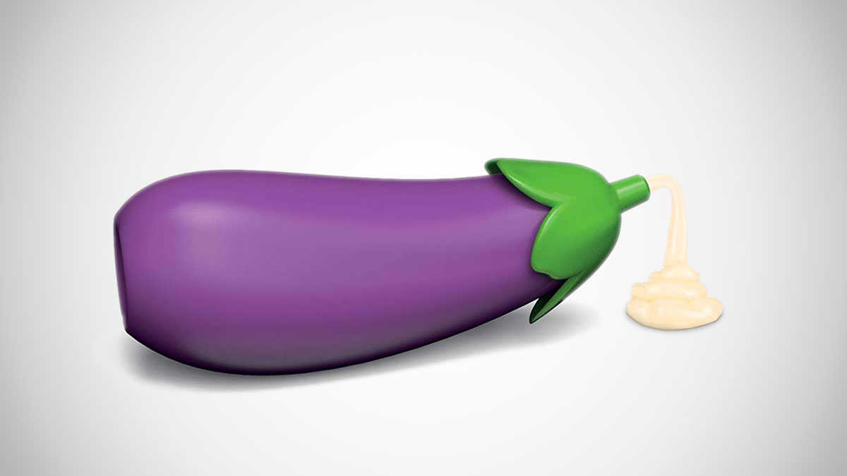 Eggplant Sauce Bottle Eggplant Sauce Bottle
