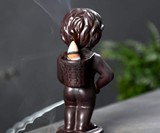 Pissing Boy Incense Burner