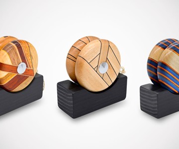 Handmade Wood Yo-Yos Handmade Wood Yo-Yos
