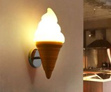 Ice Cream Cone Wall Sconce