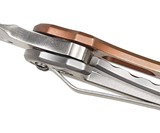 CRKT Pilar Copper EDC Folding Pocket Knife