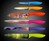 Landscape Kitchen Knife Set
