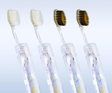 Nano-b Silver, Gold & Charcoal Toothbrushes Nano-b Silver, Gold & Charcoal Toothbrushes