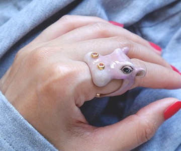 Good After Nine Animal Rings Good After Nine Animal Rings
