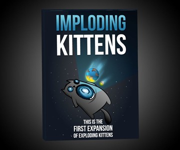 Imploding Kittens - Exploding Kittens 1st Expansion Imploding Kittens - Exploding Kittens 1st Expansion