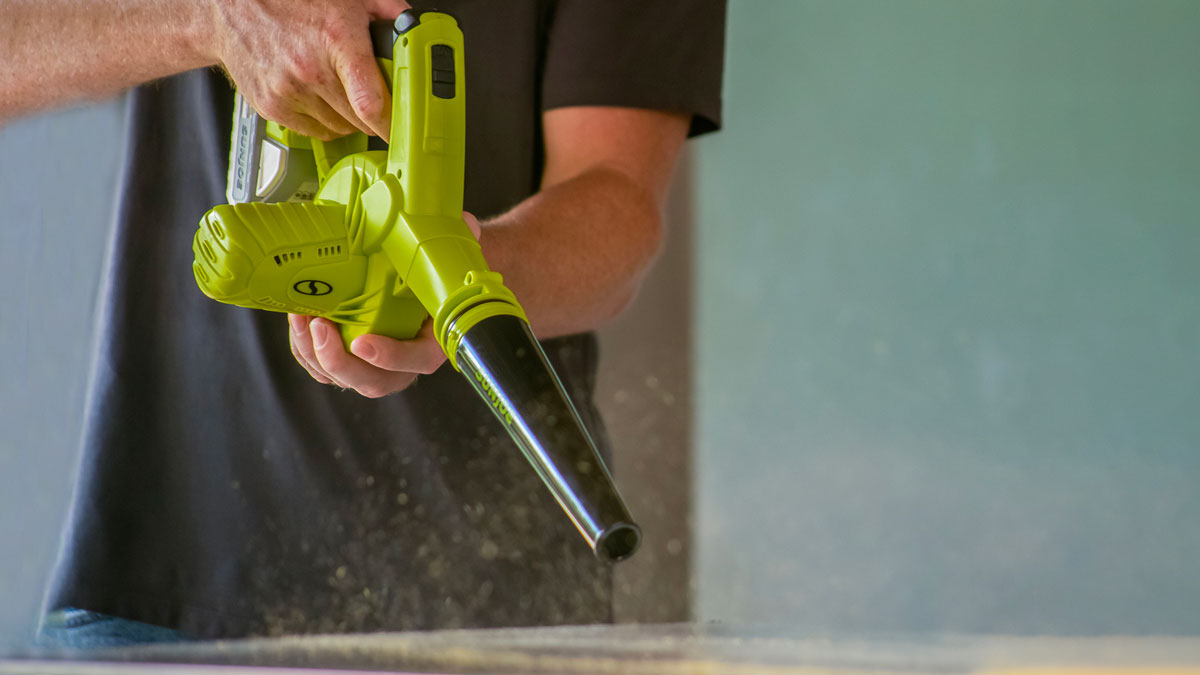Sun Joe Cordless Multi-Purpose Workshop Blower Sun Joe Cordless Multi-Purpose Workshop Blower