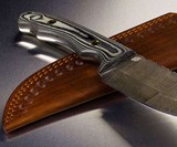Forseti Damascus Steel Knives
