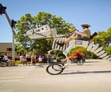 Giant Rideable T-Rex Bike