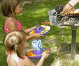 Eat, Drink & Be Standing Plates