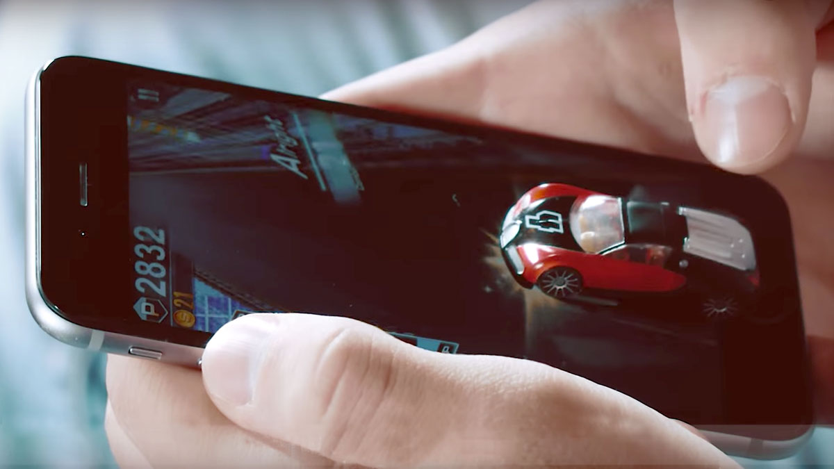 AR Racer Speed Augmented Reality Mobile Game AR Racer Speed Augmented Reality Mobile Game