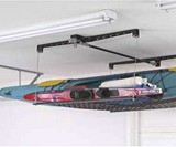 4' x 4' Cable-Lifted Storage Rack