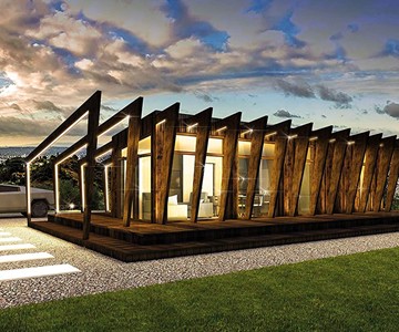 Cliff Prefabricated Modular House Cliff Prefabricated Modular House