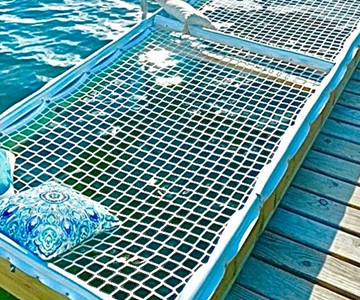Dock Hammock DIY Kit