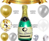 Champagne Bottle Balloon Kit