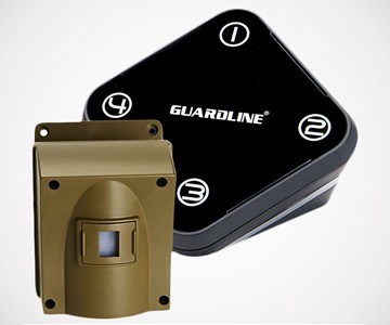 Guardline Wireless Driveway Alarm Guardline Wireless Driveway Alarm