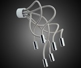 Tentacled Shower Head