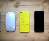 Paperback - iPhone Post-It Notes