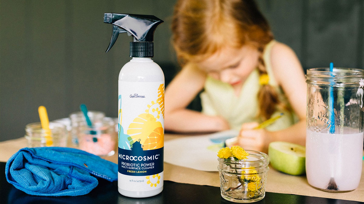 Aunt Fannie's Microcosmic Probiotic Surface Cleaner