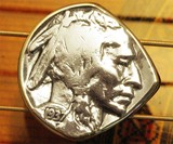 Indian Head Buffalo Nickel Guitar Pick
