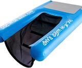Dog on Water Ramp for Boats, Docks & Pools