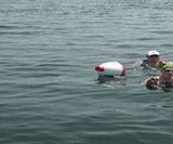 The Big Bobber Floating Cooler