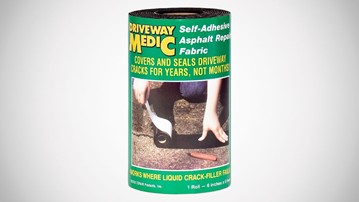 Driveway Medic Asphalt Repair Fabric