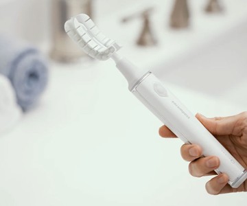 Encompass 20-Second Half-Mouth Electric Toothbrush Encompass 20-Second Half-Mouth Electric Toothbrush