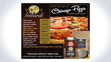 Chicago Pizza Kit Subscription Chicago Pizza Kit Subscription